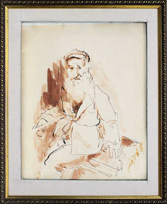 Бернштейн Моше. Старик 